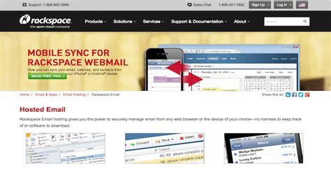 my rackspace webmail.